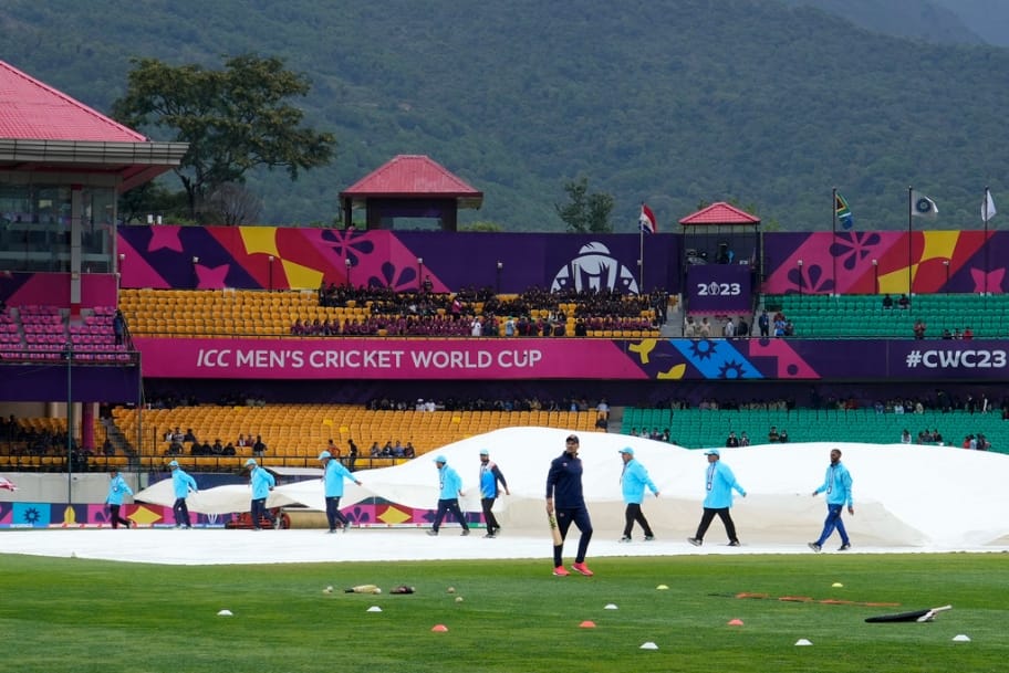 SA vs  NED | Rain Returns After South Africa Elect To Bowl First At Dharamsala vs NED